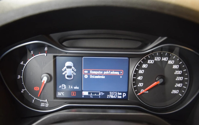 Ford S-Max cena 29900 przebieg: 280000, rok produkcji 2011 z Sieradz małe 407